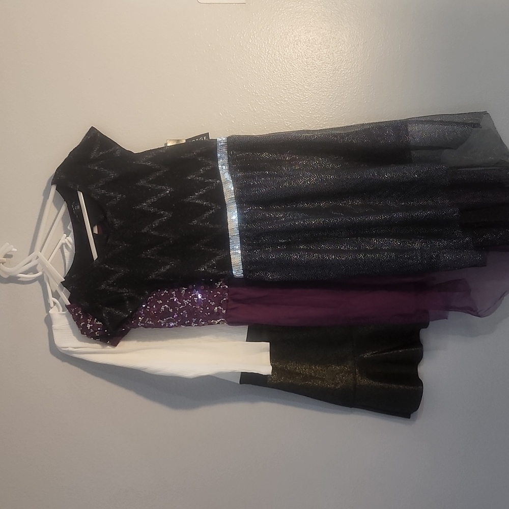 3 Dresses Size 7/8